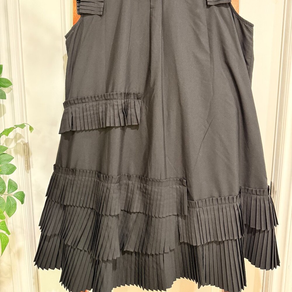 black anthropologie dress - size XL - NWT - Picture 6 of 8